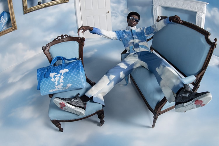 Virgril Abloh 呈獻 Louis Vuitton 2020 秋冬男裝形象廣告