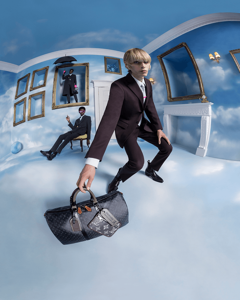 Virgril Abloh 呈獻 Louis Vuitton 2020 秋冬男裝形象廣告