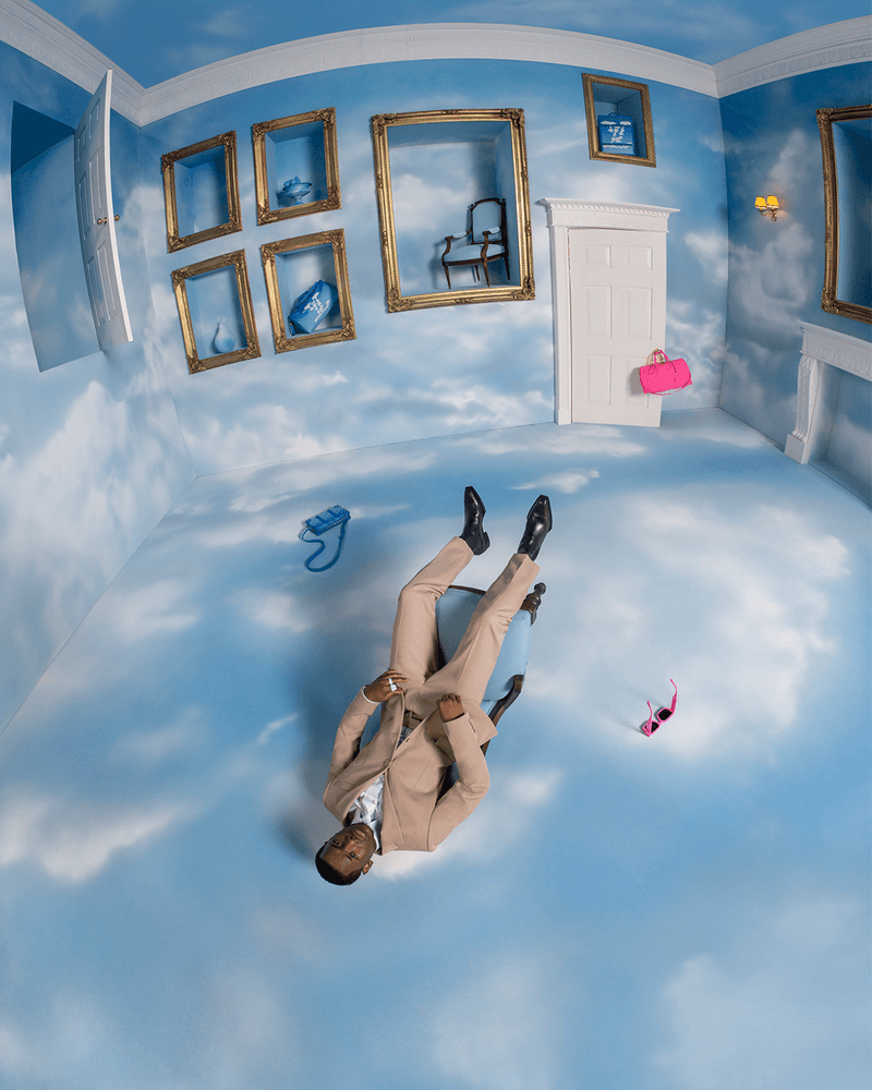 Virgril Abloh 呈獻 Louis Vuitton 2020 秋冬男裝形象廣告