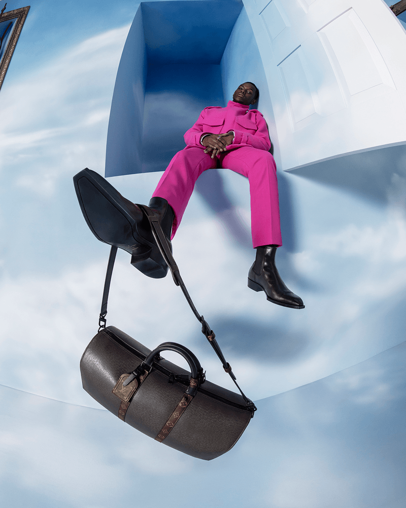 Virgril Abloh 呈獻 Louis Vuitton 2020 秋冬男裝形象廣告
