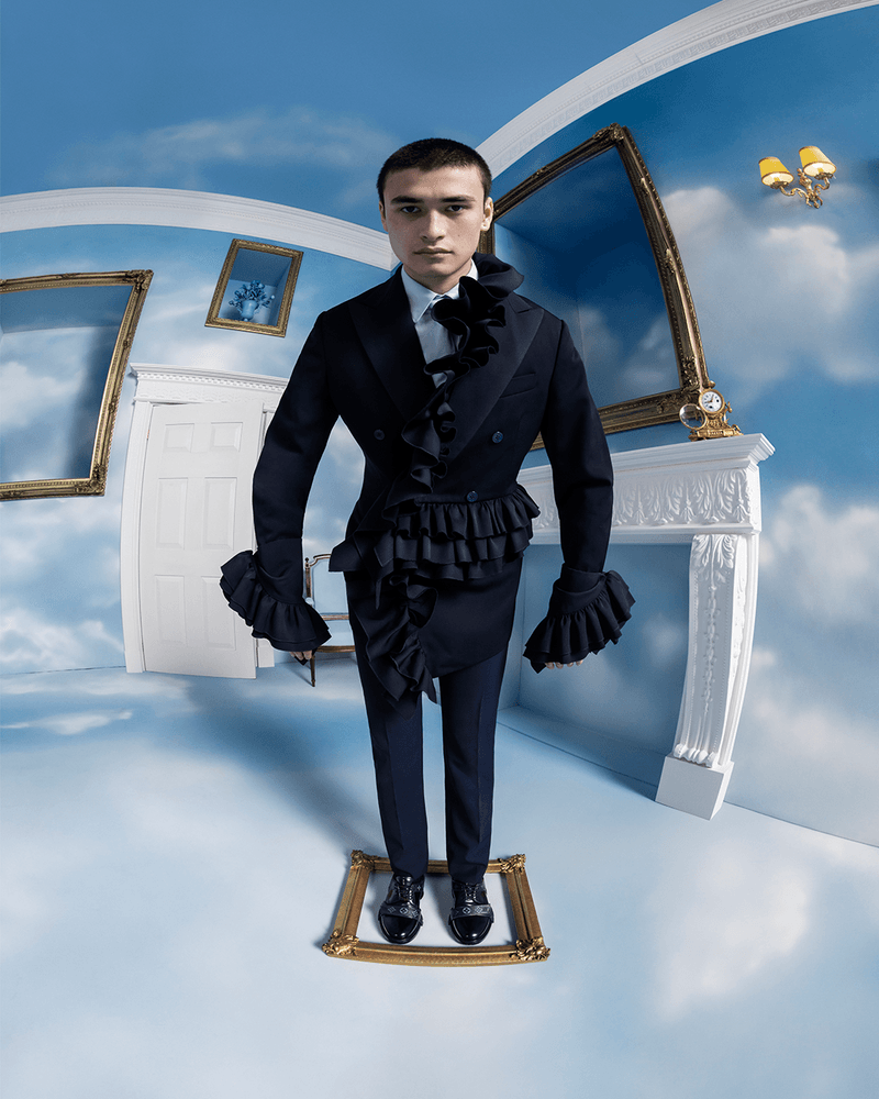 Virgril Abloh 呈獻 Louis Vuitton 2020 秋冬男裝形象廣告