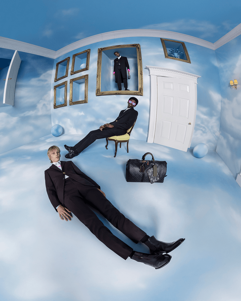 Virgril Abloh 呈獻 Louis Vuitton 2020 秋冬男裝形象廣告