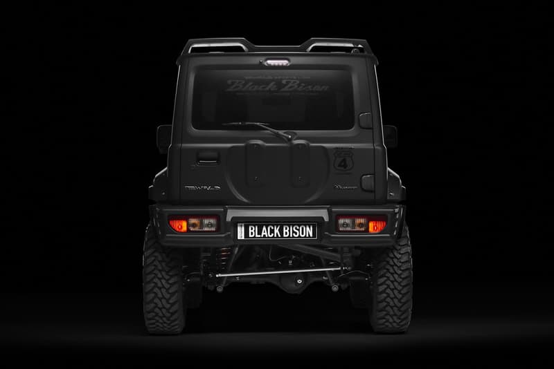 WALD 正式發表 Suzuki Jimny 全新「Black Bison Edition」改裝車款