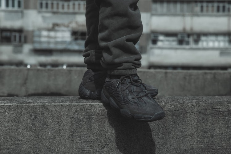 人氣鞋款 YEEZY 500「Utility Black」即將迎來補貨上架