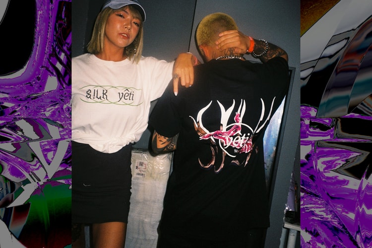 Yeti Out 携手音乐团体「S!LK丝」打造限定联名「Transit」T-Shirt 系列