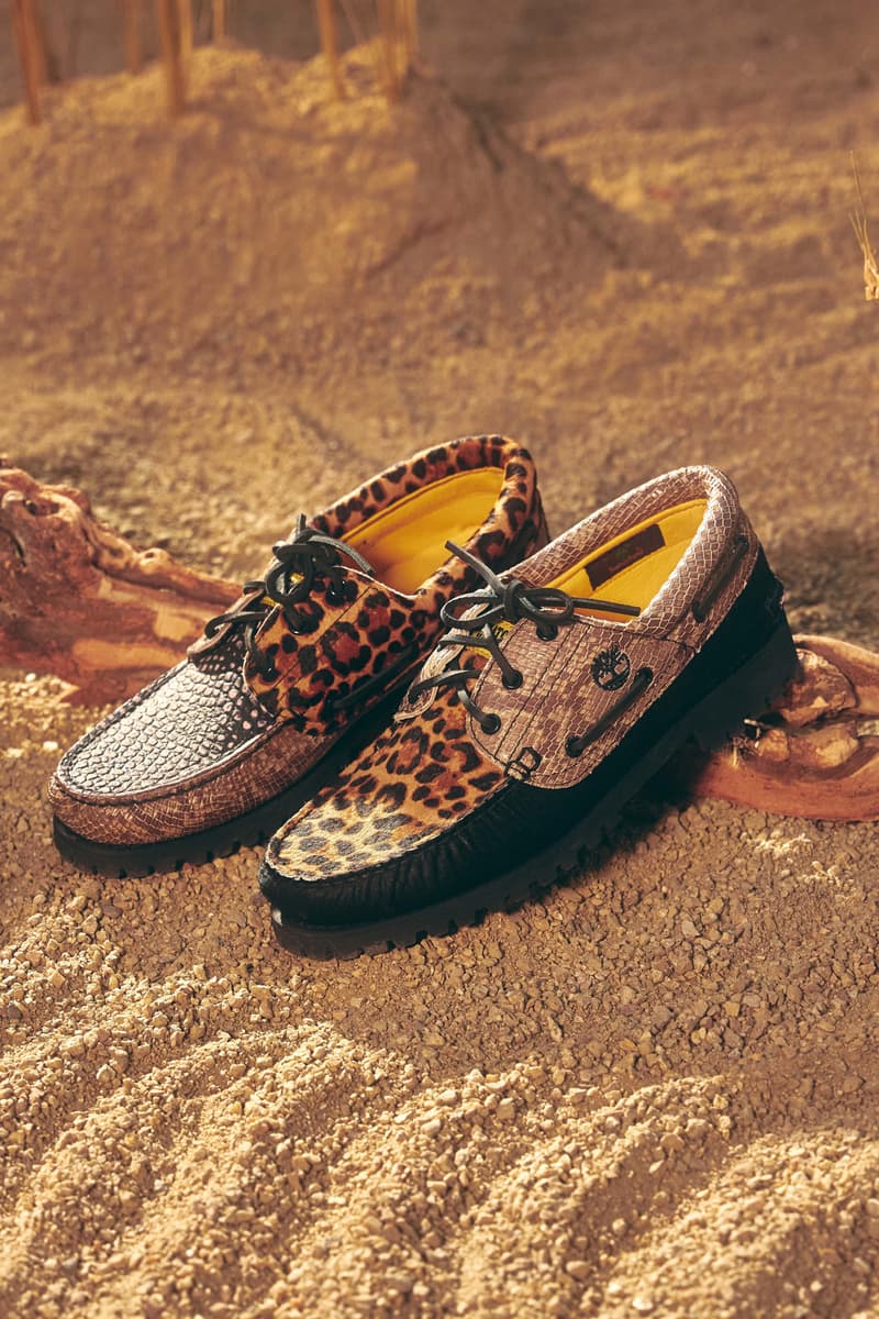 Timberland 携手 Chinatown Market 重塑经典三眼帆船鞋