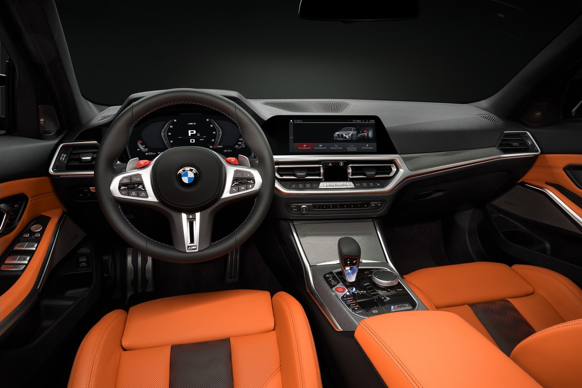 BMW 正式發表 2021 年式樣全新世代 M3、M4 車款