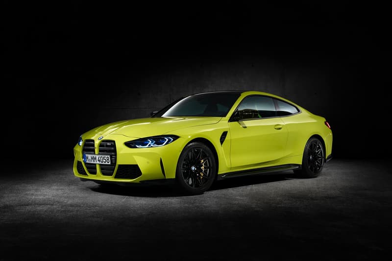 BMW 正式發表 2021 年式樣全新世代 M3、M4 車款