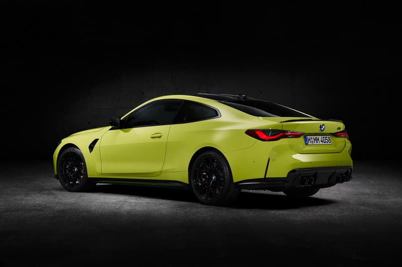 BMW 正式發表 2021 年式樣全新世代 M3、M4 車款