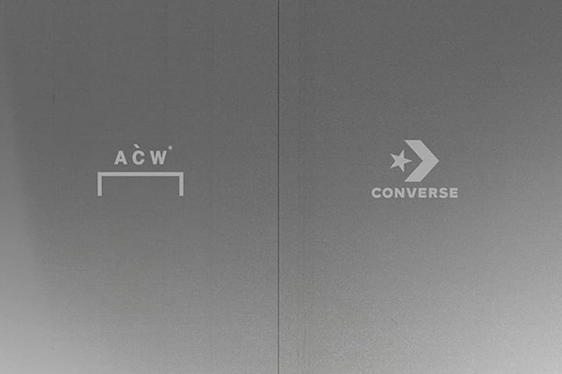 A-COLD-WALL* x Converse 全新聯名系列預告曝光