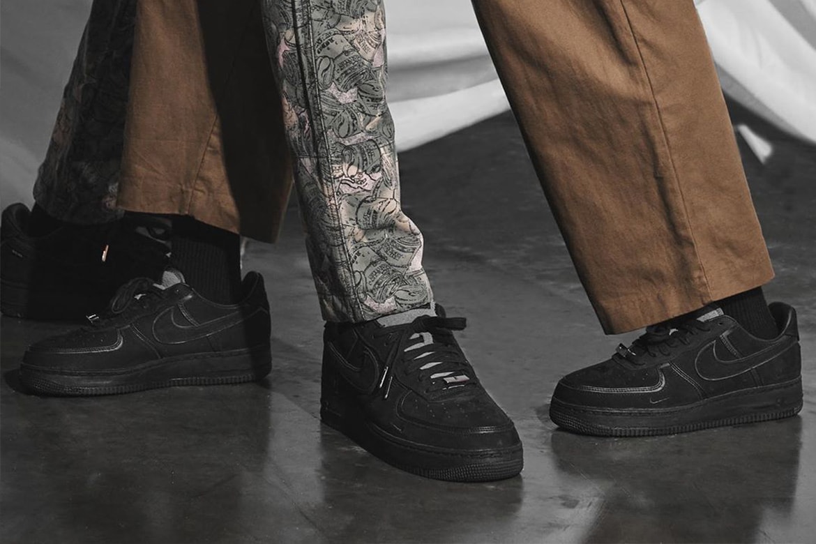 A Ma Maniére x Nike Air Force 1 最新聯乘鞋款正式發佈