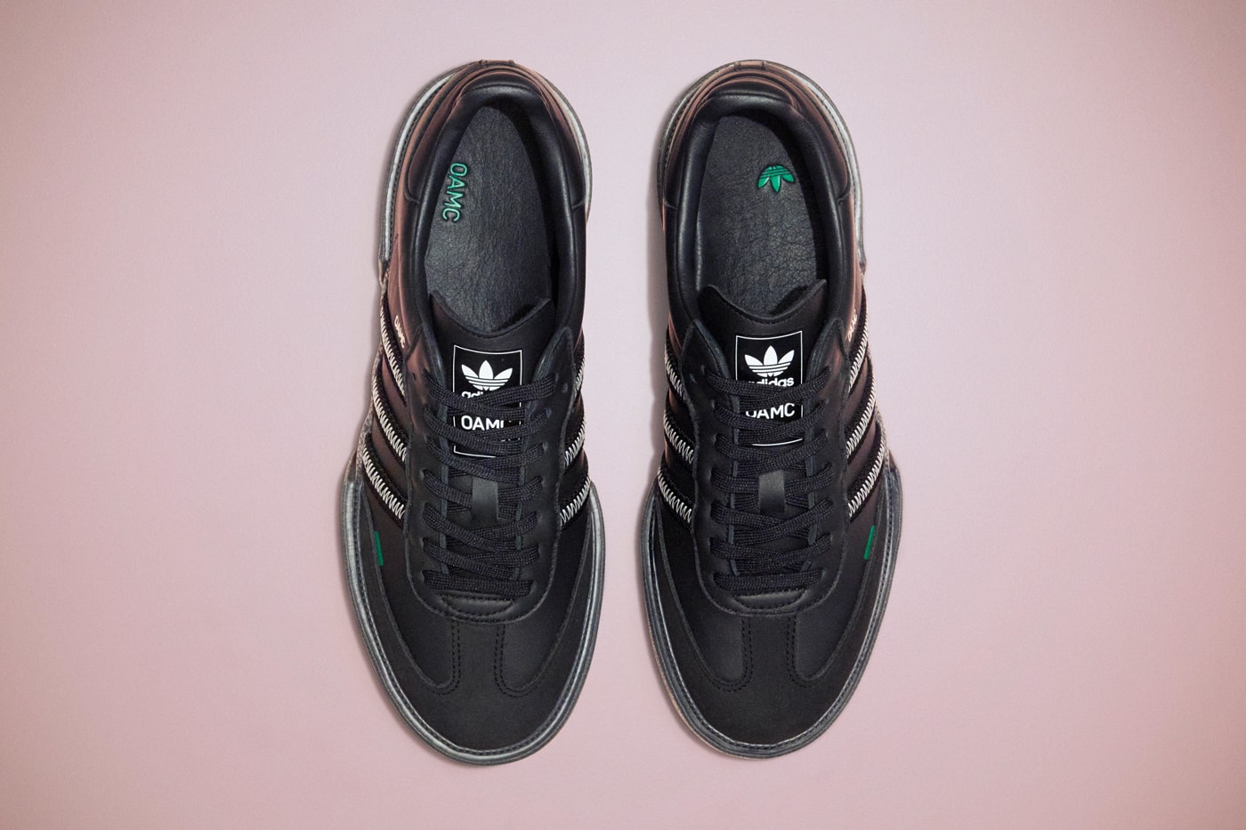 adidas x OAMC 全新聯乘系列鞋款正式發佈