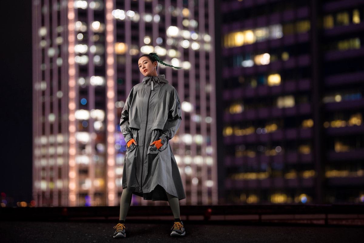 adidas MYSHELTER 携手知名设计师 Rico Lee 打造 TERREX 联名外套