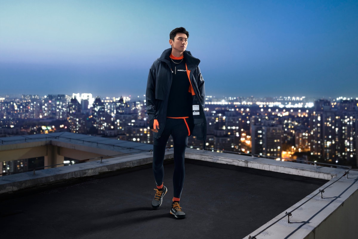 adidas MYSHELTER 携手知名设计师 Rico Lee 打造 TERREX 联名外套