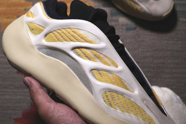率先近賞 adidas YEEZY 700 V3 最新配色「Srphym」