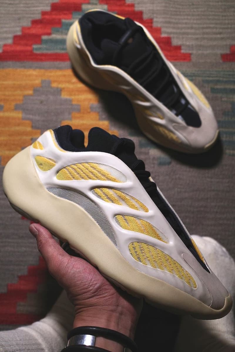 率先近賞 adidas YEEZY 700 V3 最新配色「Srphym」