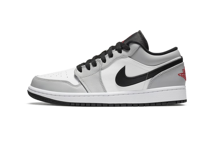 Air Jordan 1 Low 最新配色「Light Smoke Grey」官方圖輯正式曝光
