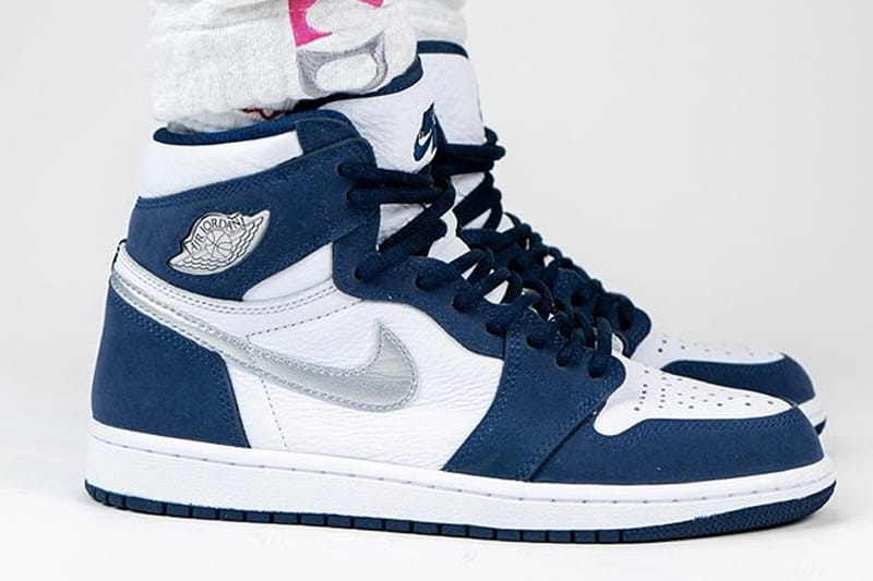消息稱 Air Jordan 1 High OG CO.JP 日本限定配色「Midnight Navy」發售提前