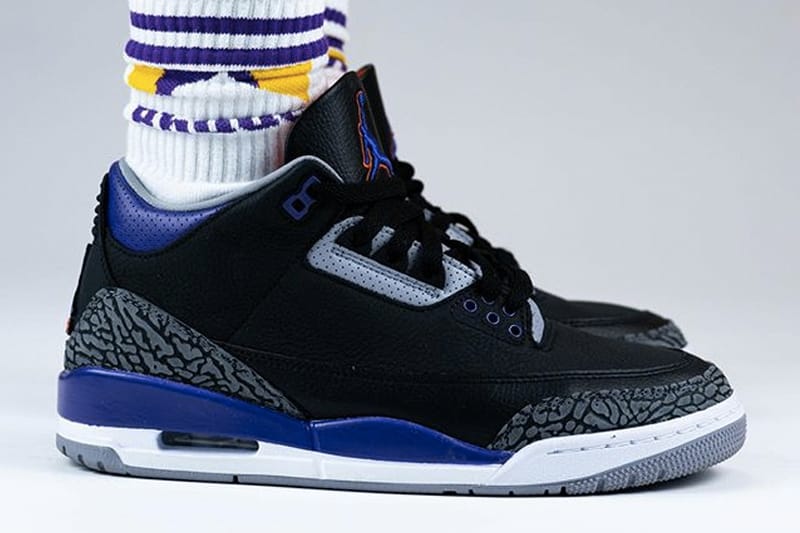 Air Jordan 3 最新配色「Court Purple」發售情報率先公開