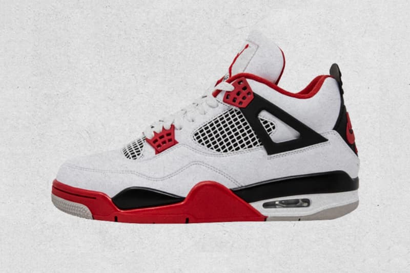 Air Jordan 4 經典配色「Fire Red」即將復刻上架