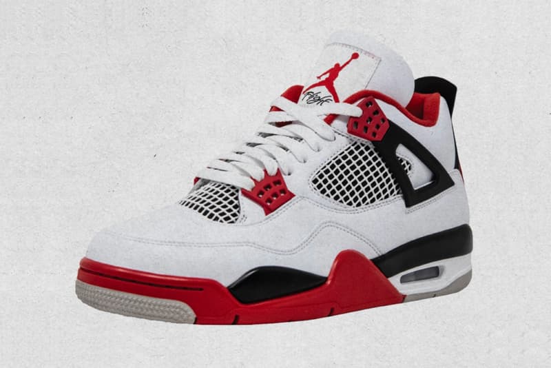 Air Jordan 4 經典配色「Fire Red」即將復刻上架