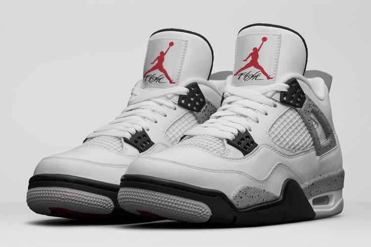 Air Jordan 4 經典白水泥配色「White Cement」復刻日期疑似曝光