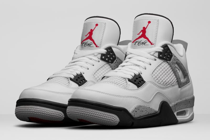 Air Jordan 4 經典白水泥配色「White Cement」復刻日期疑似曝光