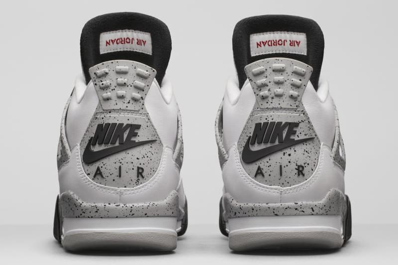 Air Jordan 4 經典白水泥配色「White Cement」復刻日期疑似曝光