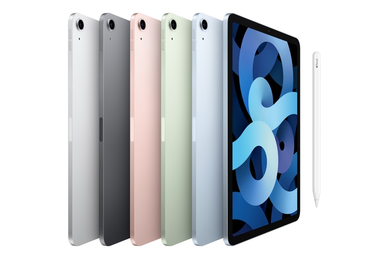 Apple 發佈會-全新 iPad Air 正式推出五款華麗配色與打造新型態 Touch ID 功能
