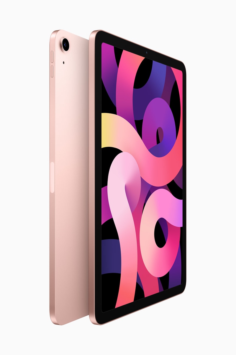 Apple 發佈會-全新 iPad Air 正式推出五款華麗配色與打造新型態 Touch ID 功能