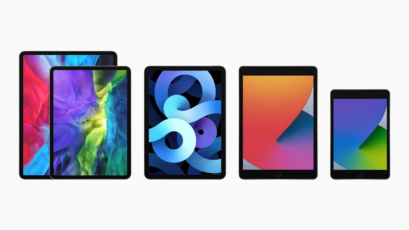 Apple 發佈會-全新 iPad Air 正式推出五款華麗配色與打造新型態 Touch ID 功能