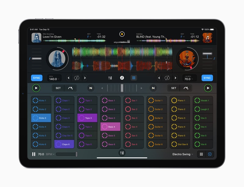 Apple 發佈會-全新 iPad Air 正式推出五款華麗配色與打造新型態 Touch ID 功能