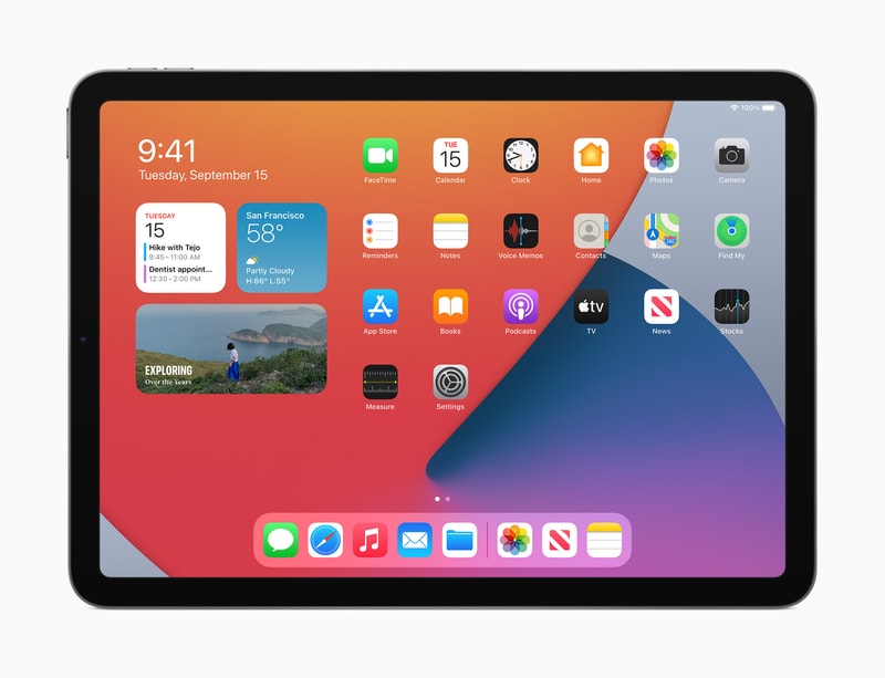 Apple 發佈會-全新 iPad Air 正式推出五款華麗配色與打造新型態 Touch ID 功能