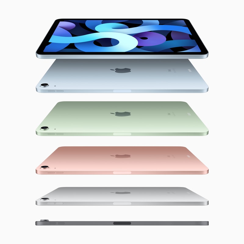 Apple 發佈會-全新 iPad Air 正式推出五款華麗配色與打造新型態 Touch ID 功能