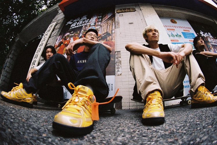 滑板群体助力 Nike x Off-White™ Air Rubber Dunk 联名系列鞋款发布