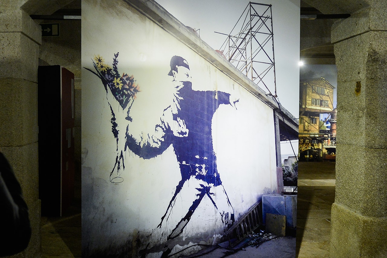 Banksy 失去其對自身作品《Flower Thrower》之商標與著作權