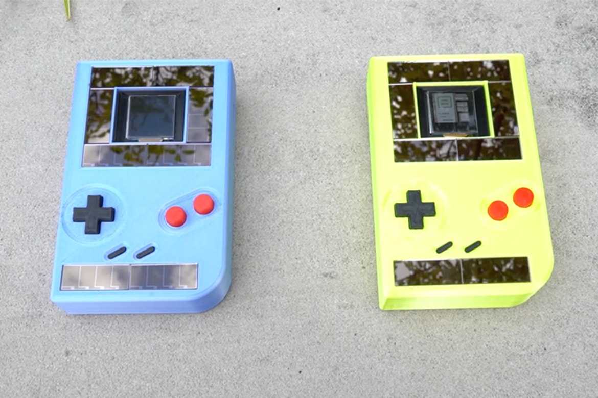 美國大學成功研發太陽能發電版本 Game Boy