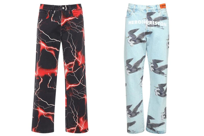 本日嚴選 9 款丹寧長褲入手推介