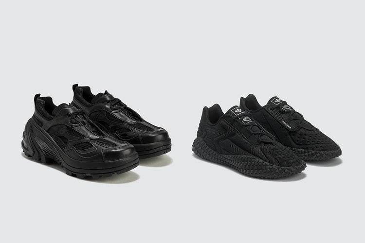 本日嚴選 16 雙 All Black 全黑配色球鞋