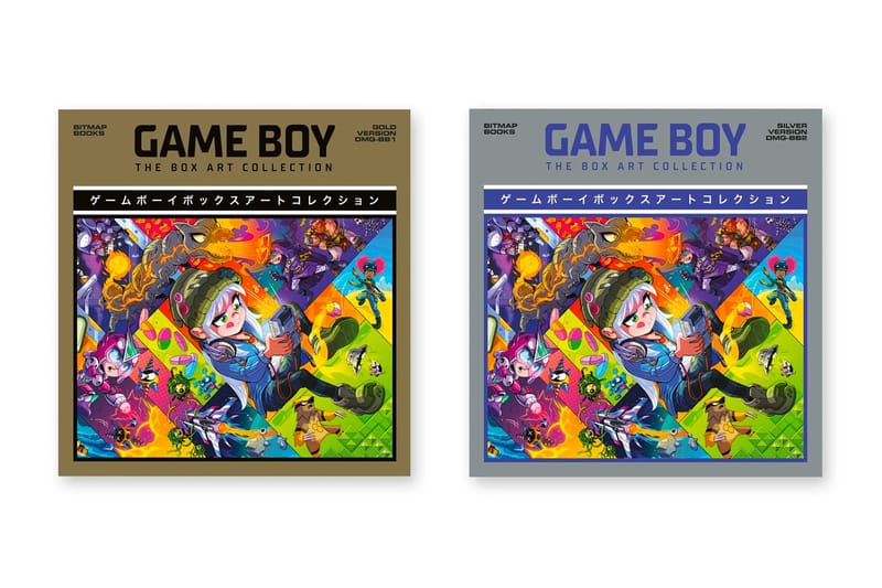 Bitmap Books 推出 Game Boy 典藏书籍《Game Boy: The Box Art Collection》