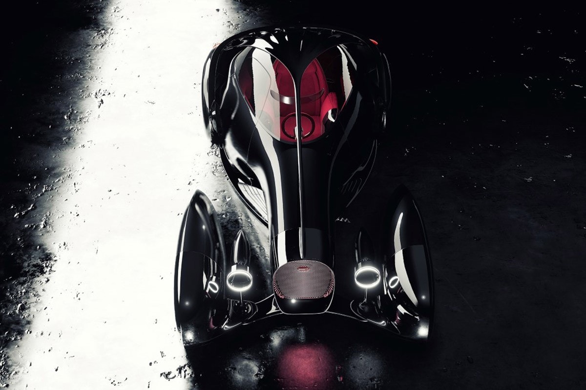 Bugatti 重塑 1934 年傳奇車款 Type 57「Next-57 Concept」