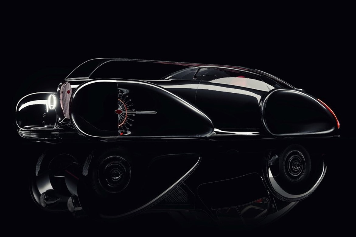 Bugatti 重塑1934 年传奇车款type 57 Next 57 Concept Hypebeast Bugatti 重塑1934 年传奇车款type 57 Next 57 Concept Hypebeast