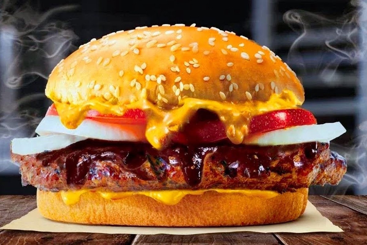 台灣 Burger King 全新「巧克力」口味漢堡意外熱賣