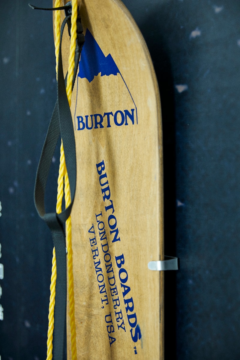 BURTON 举办「山上见」限时体验活动