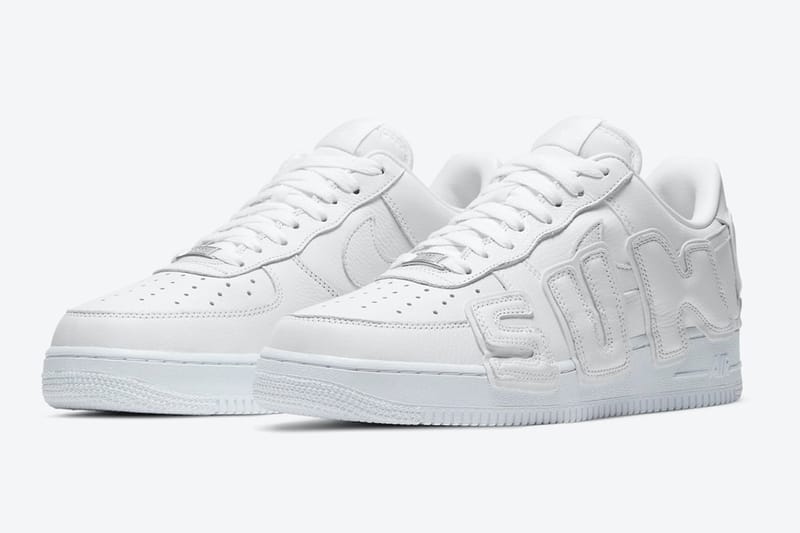 Cactus Plant Flea Market x Nike Air Force 1 全白配色官方圖輯、發售情報正式公開