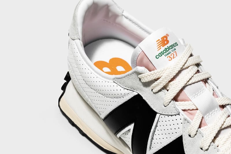獨家近賞 Casablanca x New Balance 327 第二波聯名鞋款系列