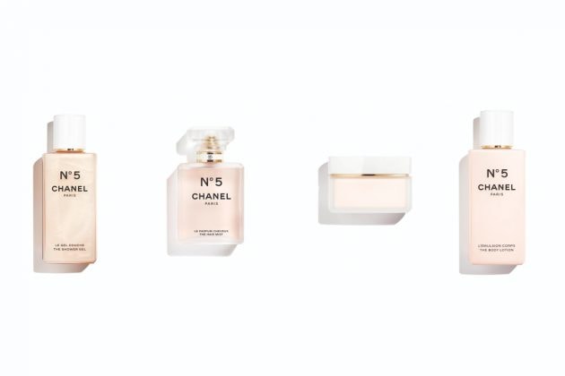 CHANEL 經典香調 N°5 L’EAU 系列香氛護膚產品即將復刻上架