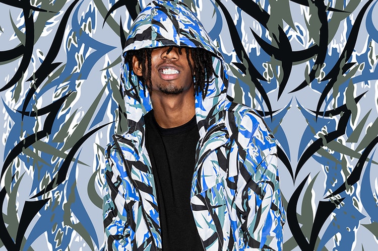 CLOT 全新藍荊棘系列「BLUE TIGER ALIENEGRA 2.0.」正式發佈