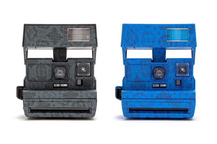 CLOT x Polaroid 600 全新聯乘「絲綢」拍立得相機發佈