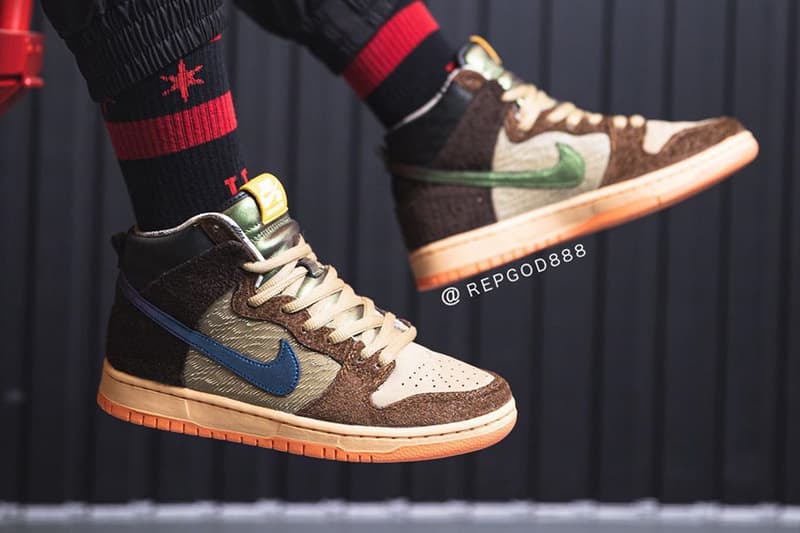 率先預覽 Concepts x Nike SB Dunk High Pro「Duck」